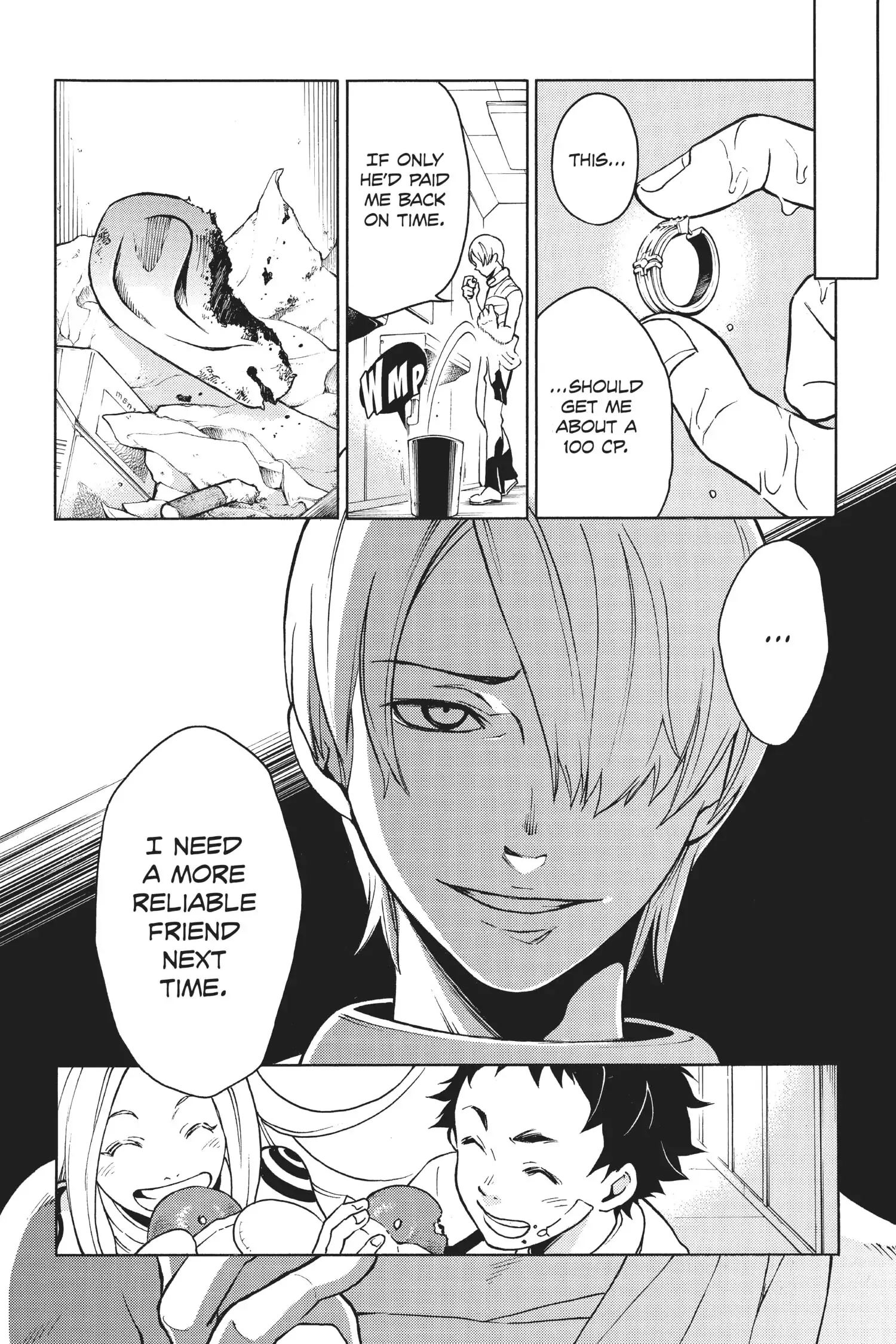 Deadman Wonderland Chapter 3 image 44